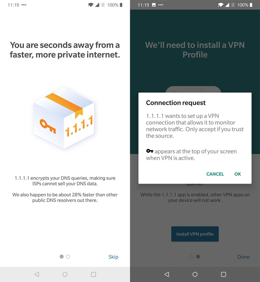Cloudflare Free DNS Service Can Now Speed-Up And Secure Your Phone Privacy Too