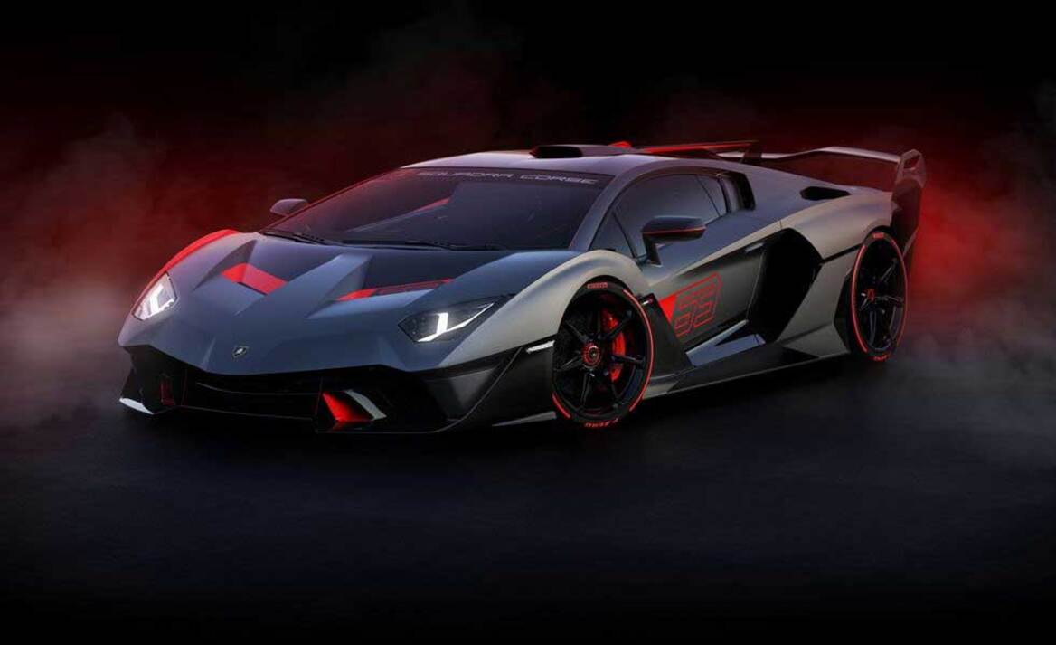 Lamborghini SC18 Alston Is A 778 HP Batmobile-Inspired Track Beast