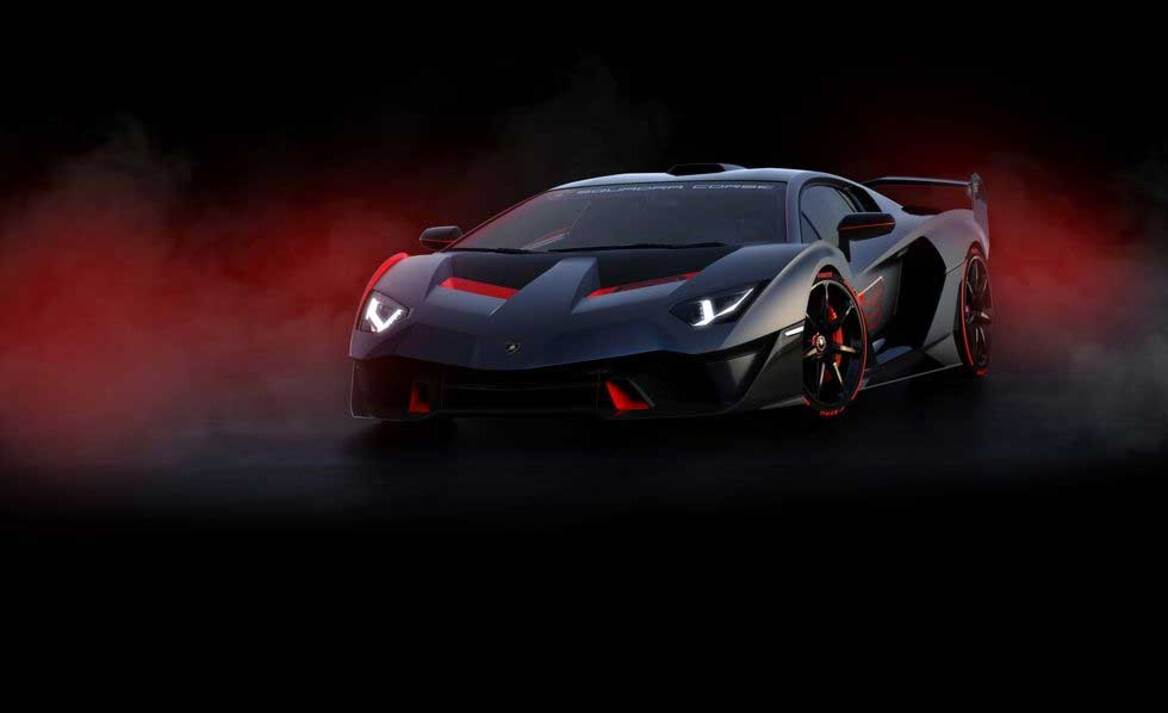 Lamborghini SC18 Alston Is A 778 HP Batmobile-Inspired Track Beast