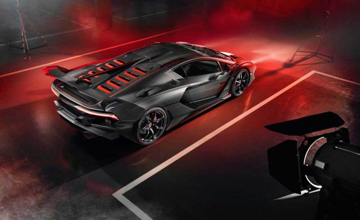 Lamborghini SC18 Alston Is A 778 HP Batmobile-Inspired Track Beast