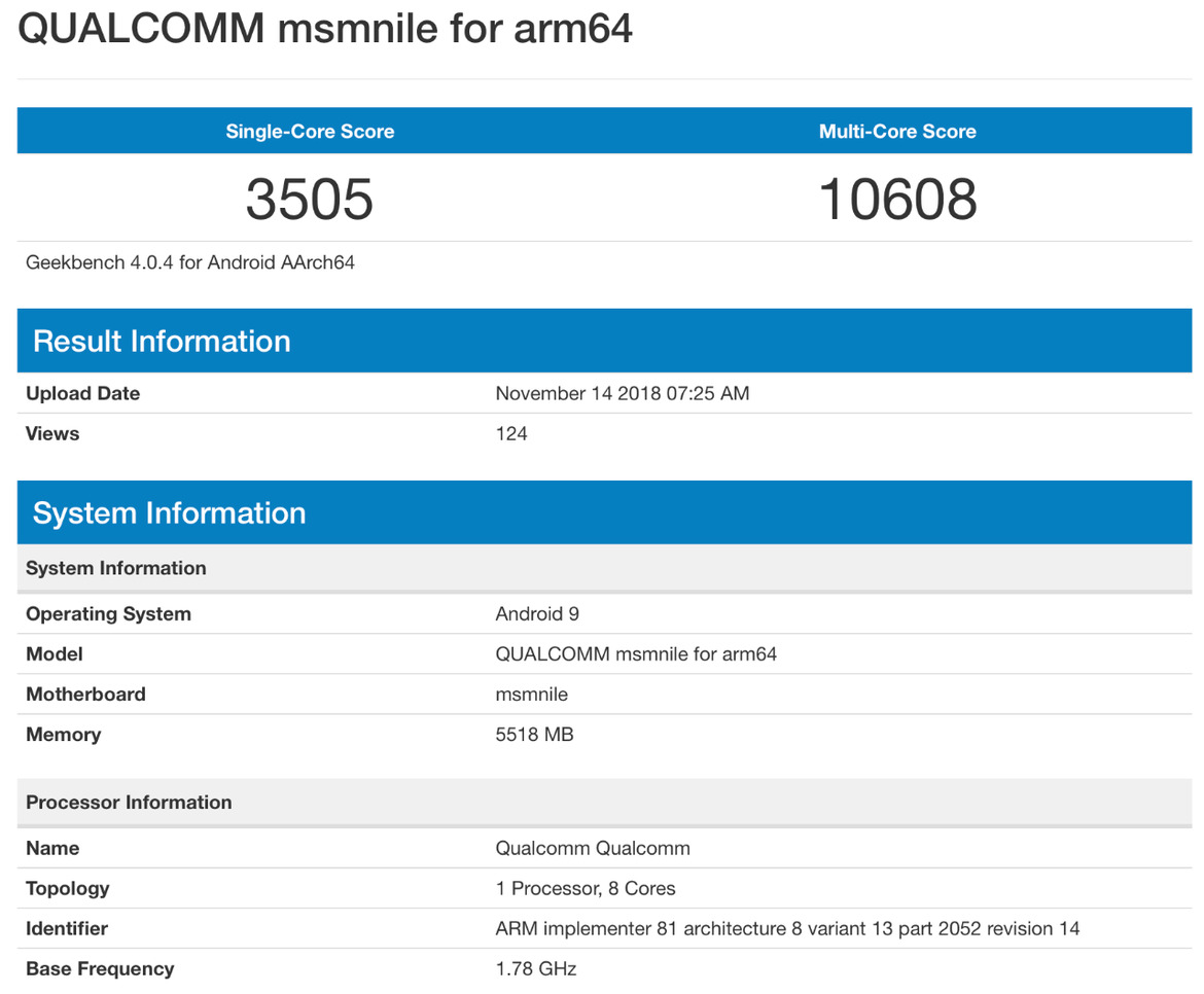 Qualcomm Snapdragon 8150 Benchmark Leak Shows Beastly Performance For 2019 Flagship Phones