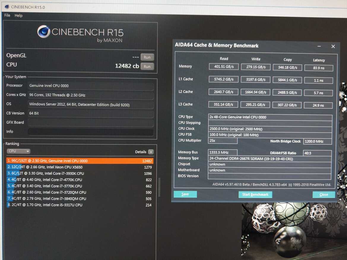 AMD 64-Core Rome EPYC CPUs Battle 48-Core Intel Cascade Lake-AP Xeon In Leaked Cinebench Results