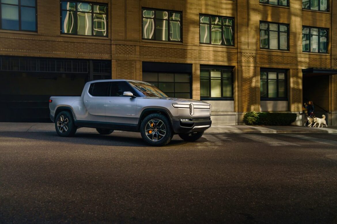 Rivian R1T All-Electric Beast Pickup Boasts 750 Horsepower, 0-60 In 3 Seconds, 400-Mile Range