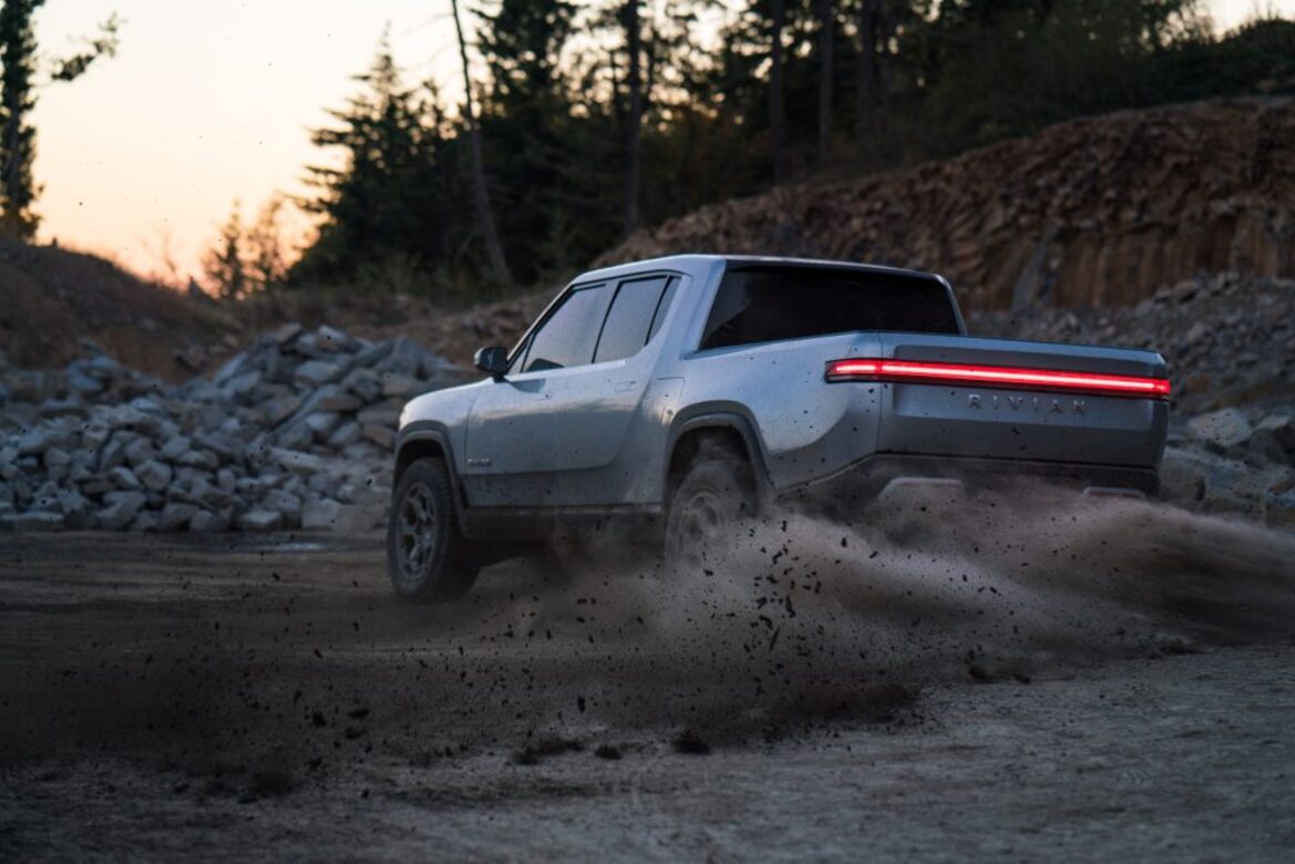 Rivian R1T All-Electric Beast Pickup Boasts 750 Horsepower, 0-60 In 3 Seconds, 400-Mile Range