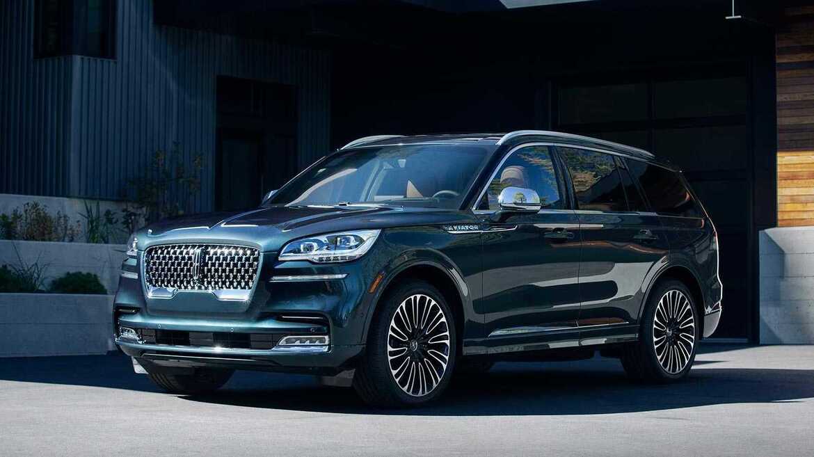 Lincoln's Luxurious 2020 Aviator High-Tech Crossover Combines 450hp Plug-in Hybrid Powertrain