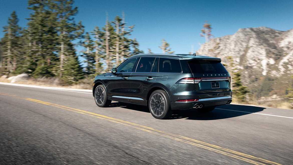 Lincoln's Luxurious 2020 Aviator High-Tech Crossover Combines 450hp Plug-in Hybrid Powertrain