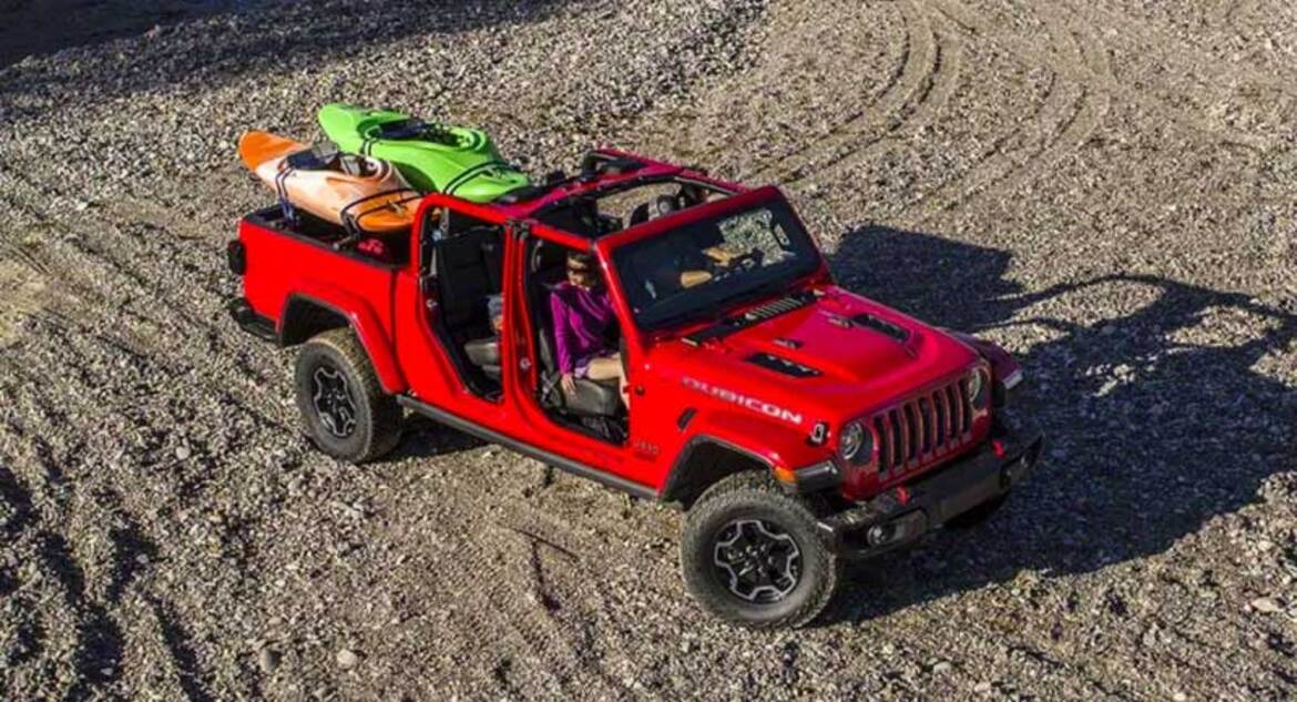 2020 Jeep Gladiator Officially Debuts As The Only Convertible Pickup Truck On Market