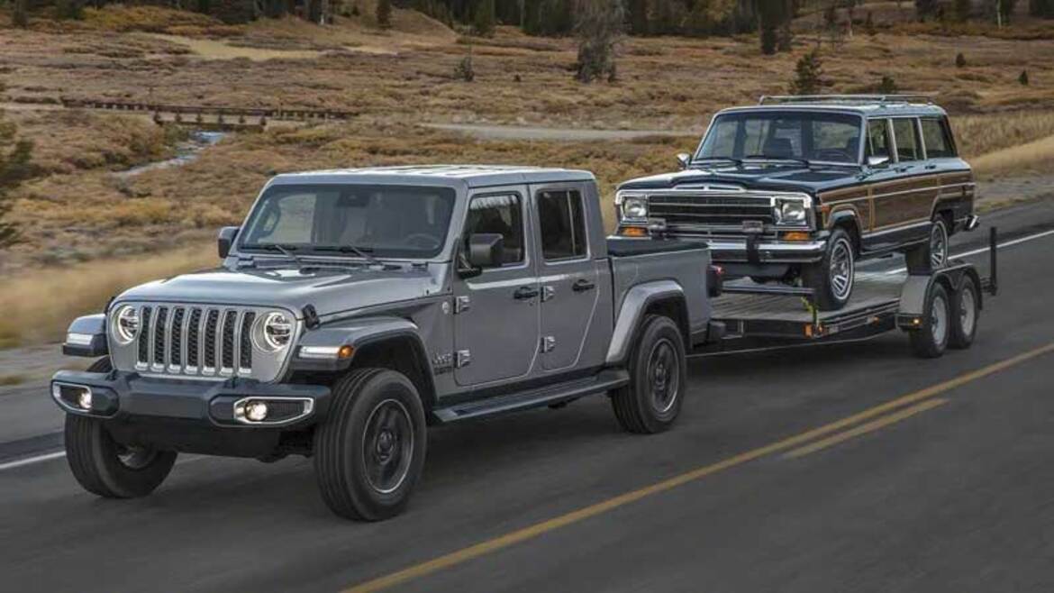 2020 Jeep Gladiator Officially Debuts As The Only Convertible Pickup Truck On Market