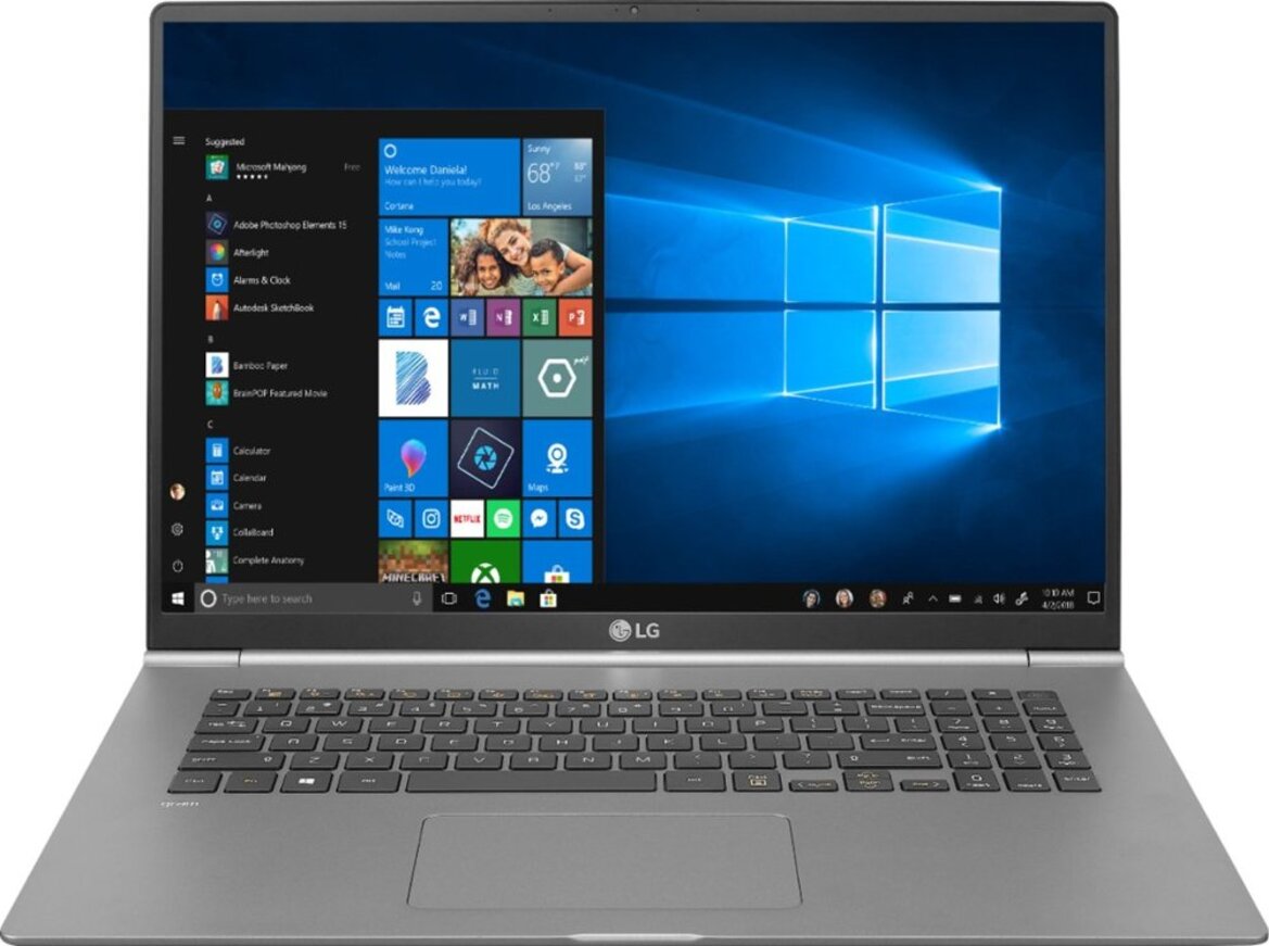 LG's 17-inch Gram Notebook Leaks With Core i7 And 19.5 Hour Battery In Sub 3-Pound Chassis