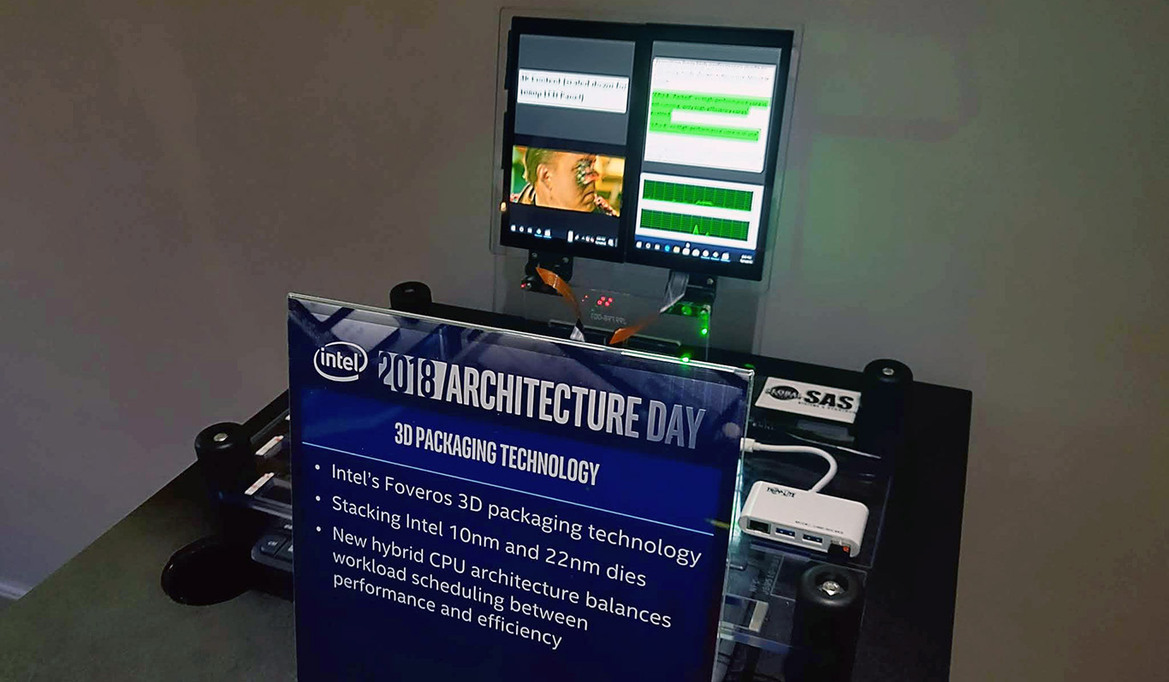Intel Foveros To Usher In Industry First 3D Stacked System On A Chip Designs