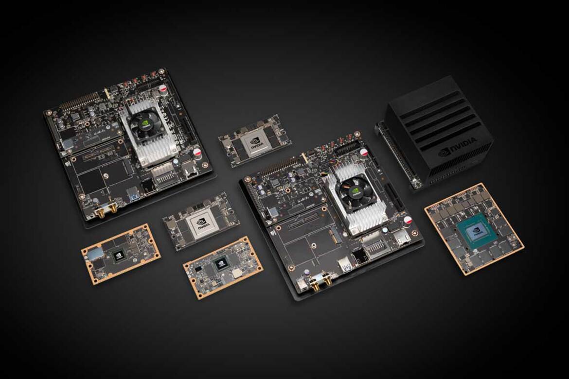 NVIDIA Spawns Jetson AGX Xavier Module As The Brain For Next-Gen AI Machines