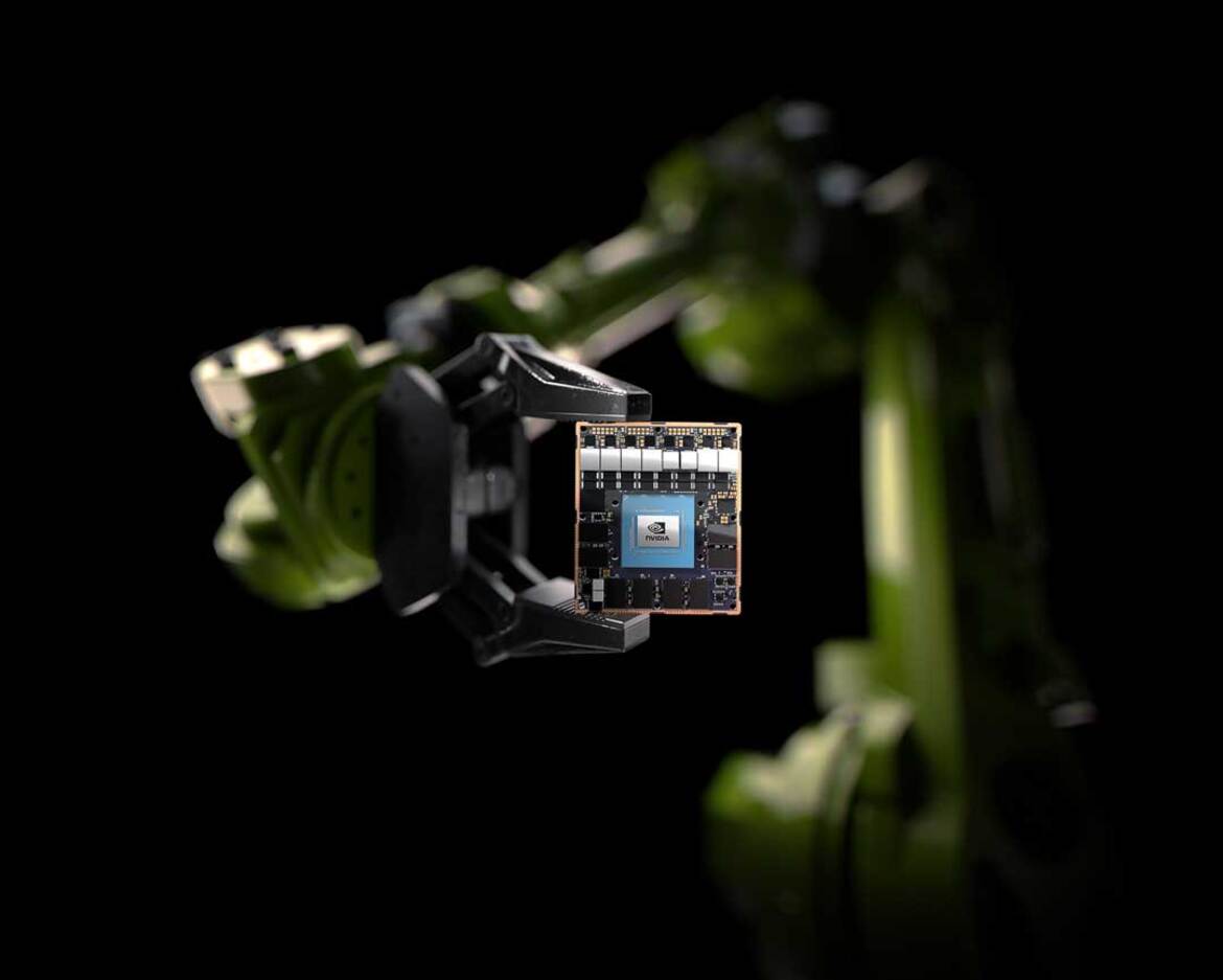 NVIDIA Spawns Jetson AGX Xavier Module As The Brain For Next-Gen AI Machines