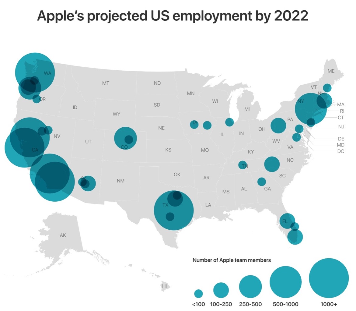 Apple Announces $1 Billion Austin R&D Campus Adding Up To 15,000 New Jobs