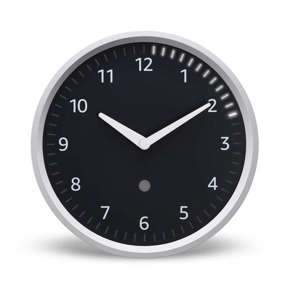 Amazon’s Sleek Echo Wall Clock Arrives For The Holidays With Alexa Smart Timers