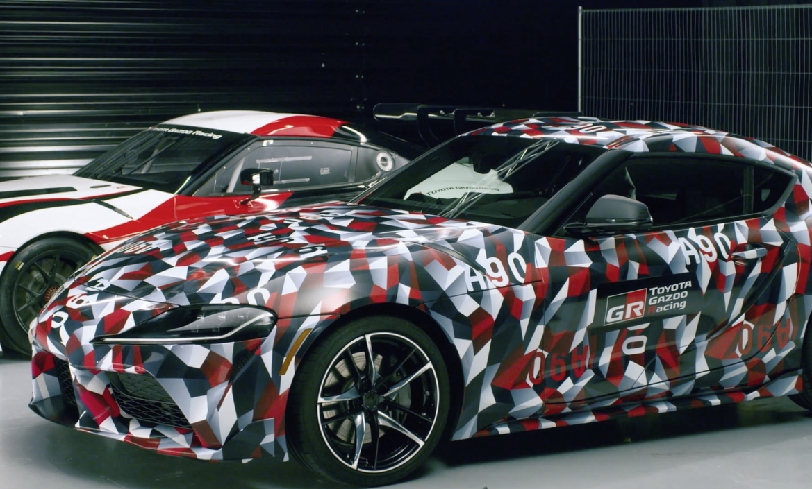 Toyota's 2020 Supra Flaunts Its Bodacious Booty In New Leaked Image