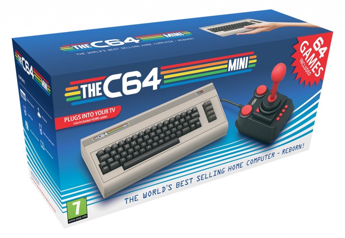 Makers Of The C64 Mini Show Off First Photos Of Full-Sized Commodore 64 Prototype
