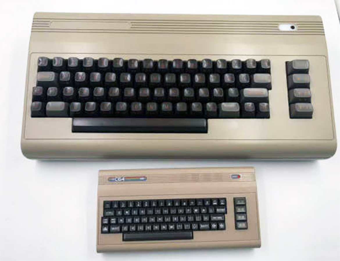 Makers Of The C64 Mini Show Off First Photos Of Full-Sized Commodore 64 Prototype