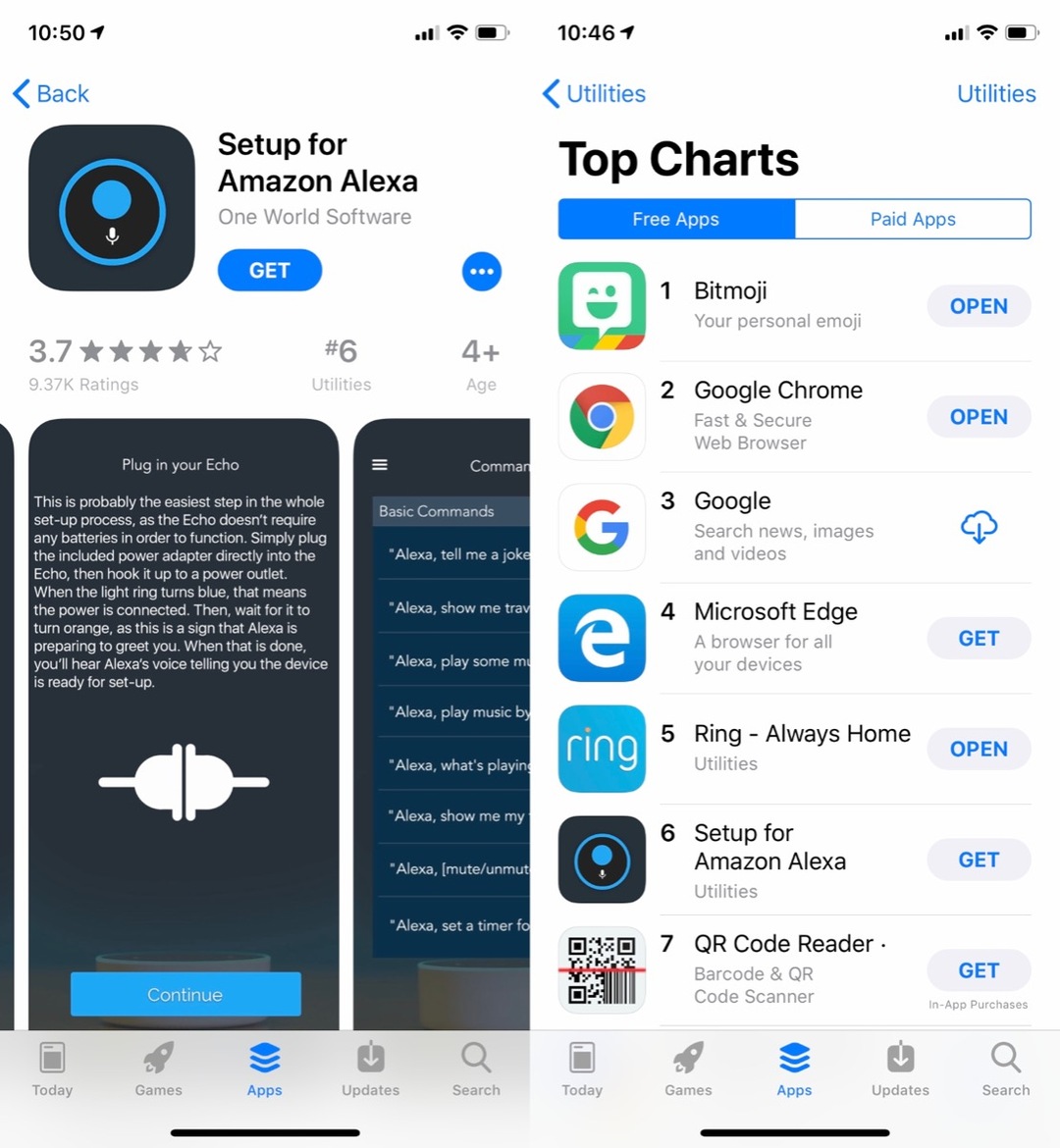 Don't Be Fooled By This Fake Amazon Alexa Setup App For iOS That Asks For Your IP Address