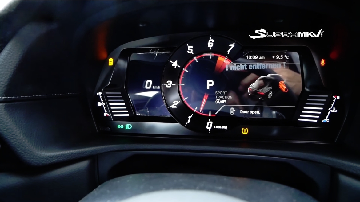 The 2020 Supra May Have Just Been Fully Leaked By Toyota In All Of Its Curvy Glory