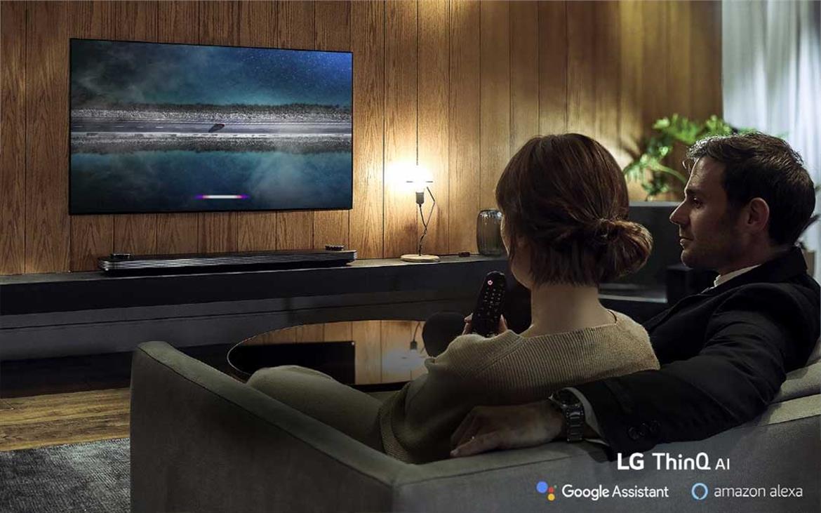 LG Announces 8K ThinQ AI Smart TVs Ahead Of CES 2019 Debut