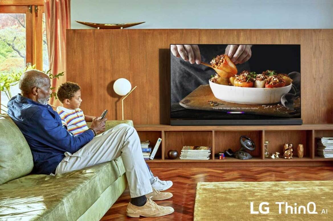 LG Announces 8K ThinQ AI Smart TVs Ahead Of CES 2019 Debut