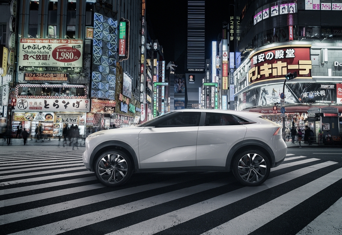 Infiniti Debuts QX Inspiration Crossover EV To Challenge Tesla's Upcoming Model Y