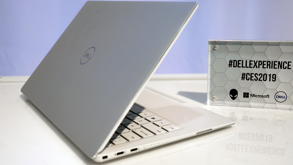 Dell 2019 XPS 13 Frost White Steals The Show With Major Updates, A Key Fix