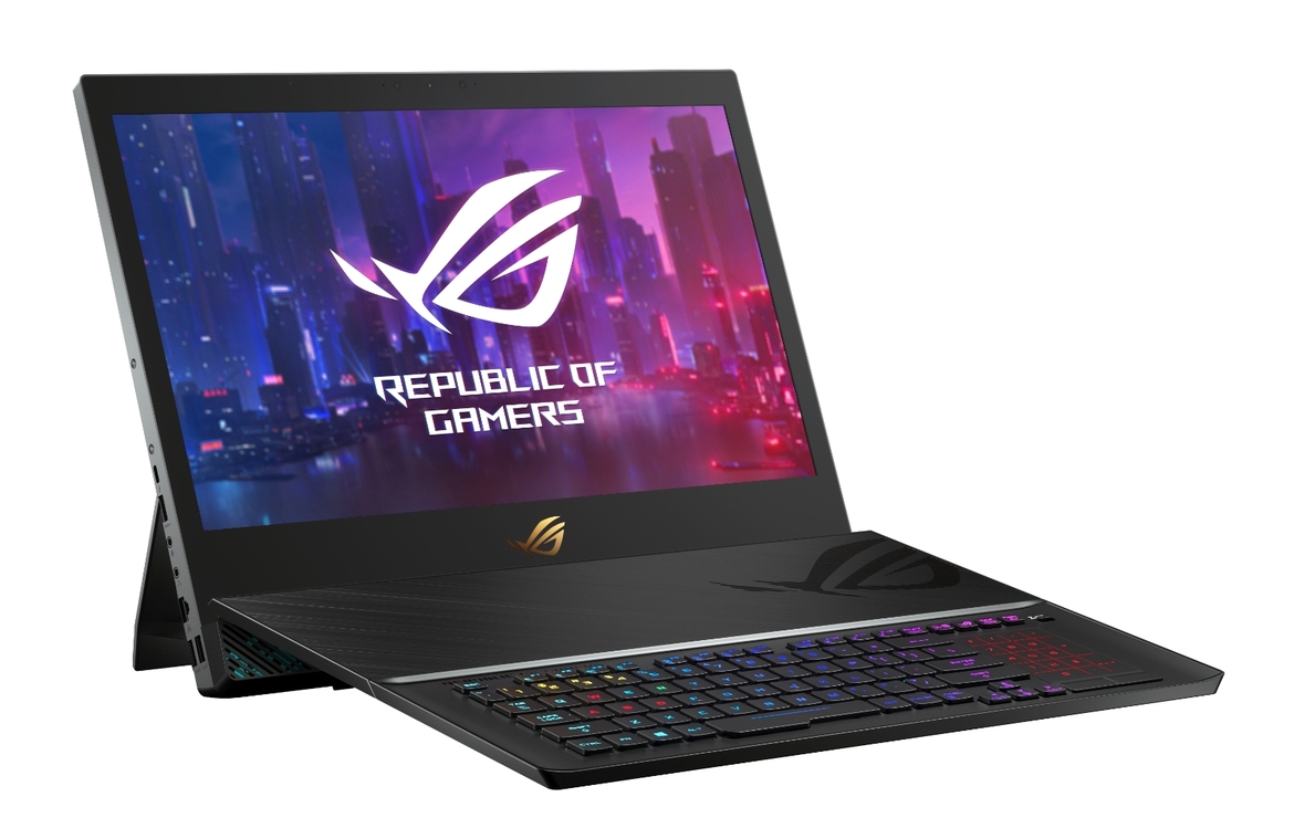 ASUS ROG Mothership Gaming Laptop Beams To Earth With 17-inch IPS Display And GeForce RTX 2080