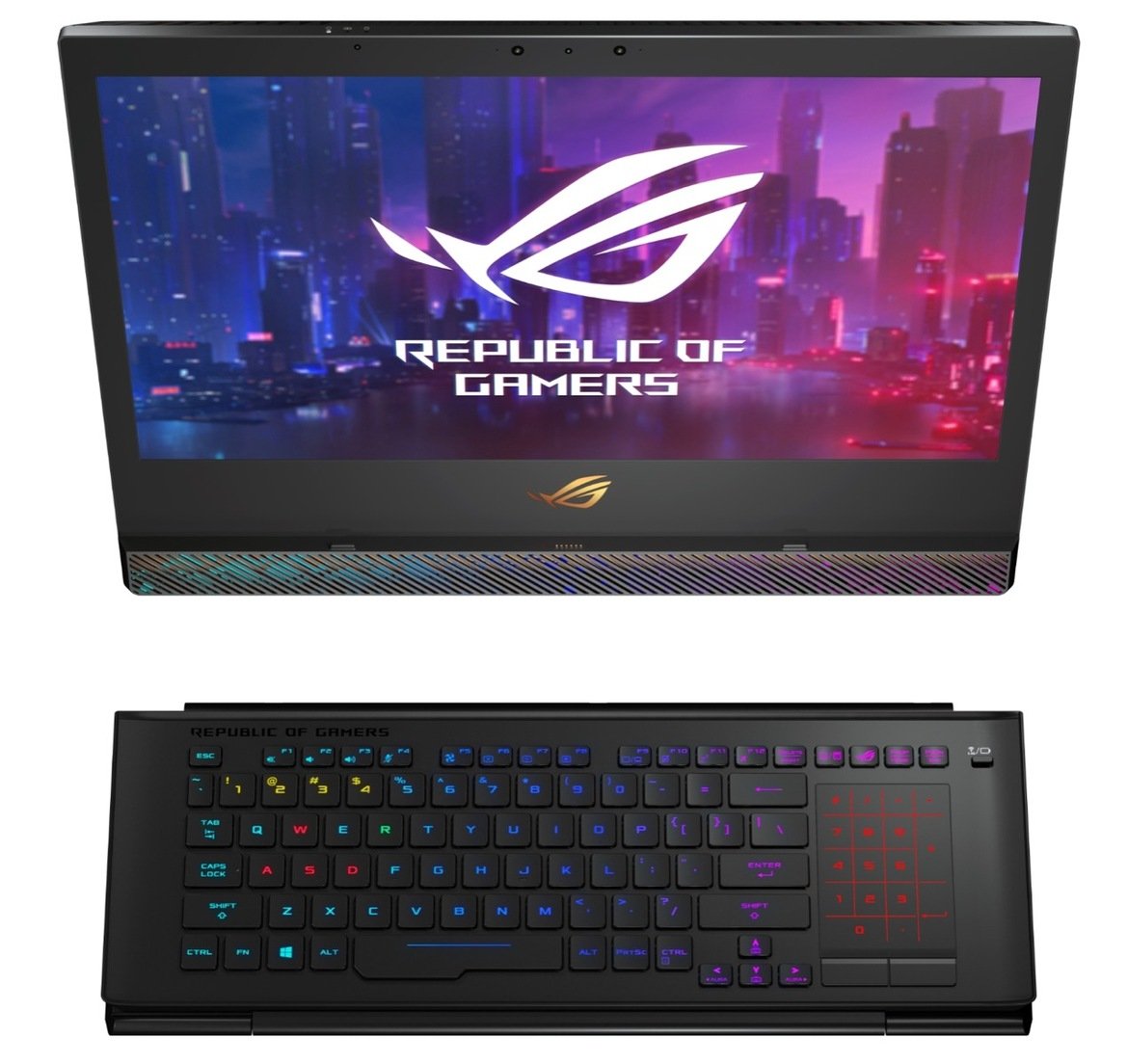 ASUS ROG Mothership Gaming Laptop Beams To Earth With 17-inch IPS Display And GeForce RTX 2080