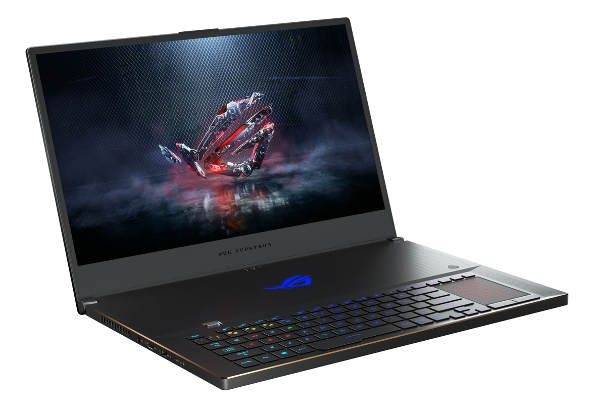 ASUS Zephyrus S GX701 Laptop Rocks 17-inch 144Hz G-Sync Panel And Beastly RTX 2080 Max-Q GPU