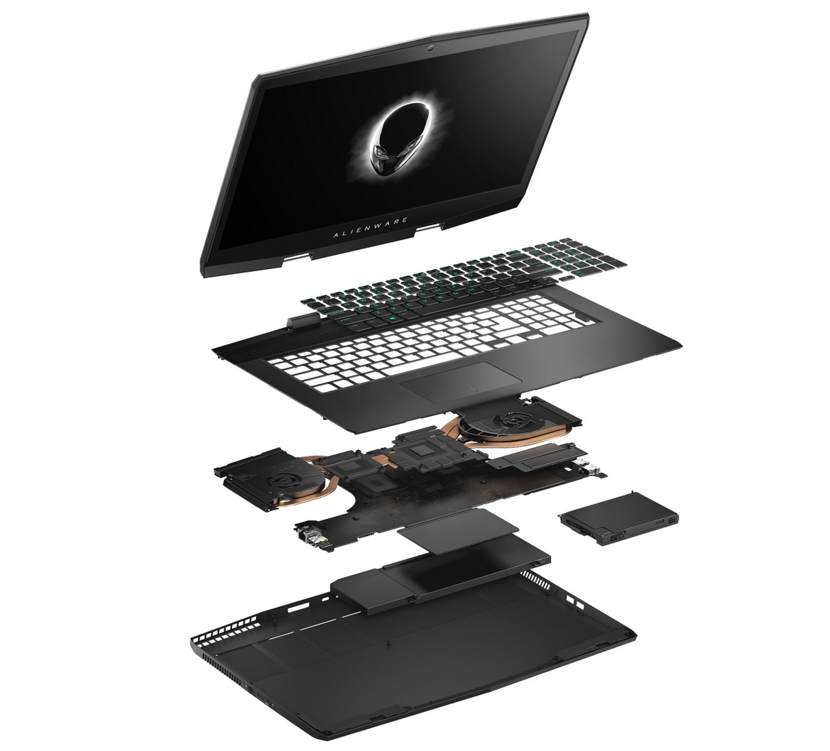 Alienware m15 and m17 Gaming Laptops To Rock Powerful NVIDIA GeForce RTX Mobile GPUs