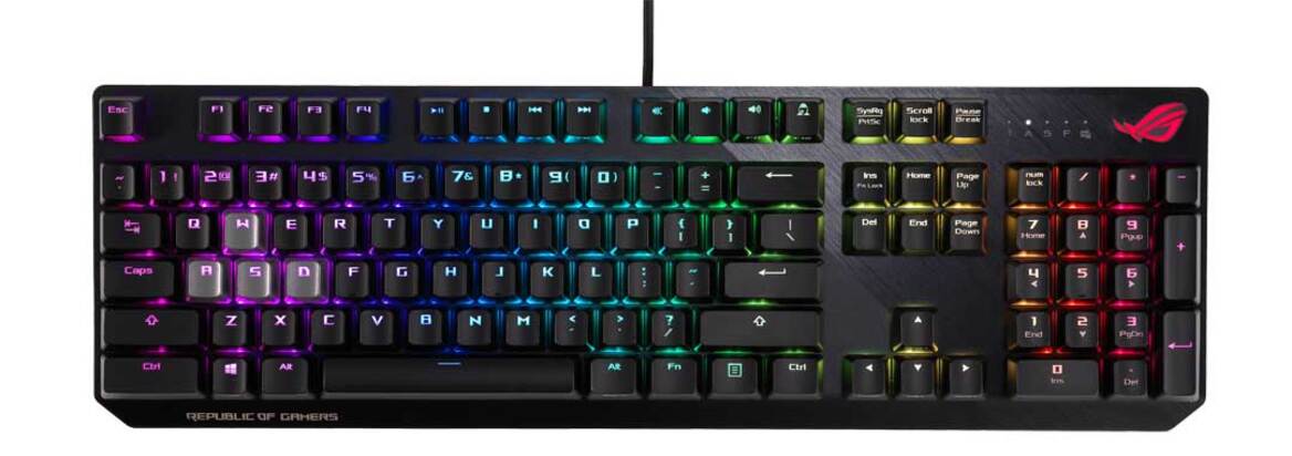 ASUS Outs Fleet Of High Performance Gaming Hardware And Peripherals At CES 2019