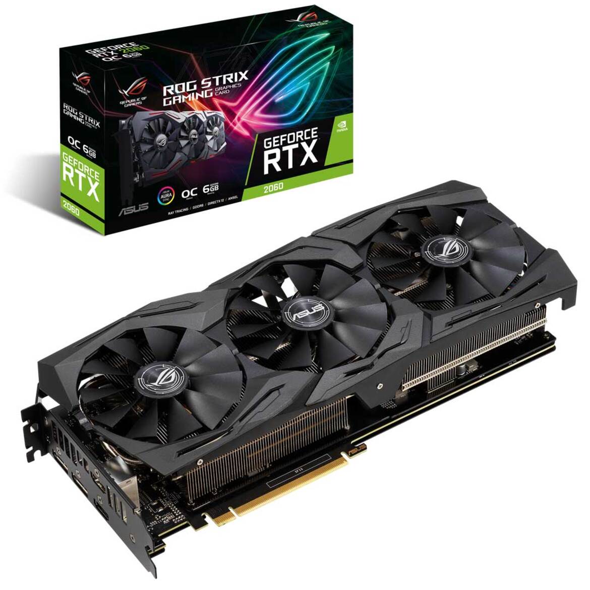 ASUS Outs Fleet Of High Performance Gaming Hardware And Peripherals At CES 2019