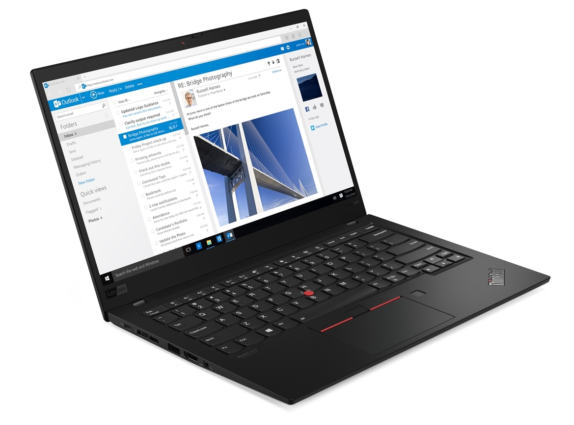 Lenovo Unleashes Thinner, Lighter ThinkPad X1 Carbon And X1 Yoga With 8th Gen Core