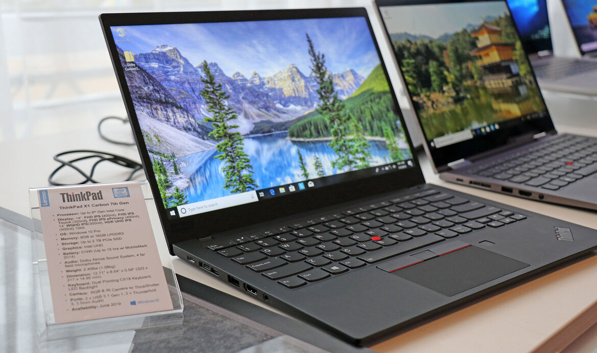 Lenovo Unleashes Thinner, Lighter ThinkPad X1 Carbon And X1 Yoga With 8th Gen Core