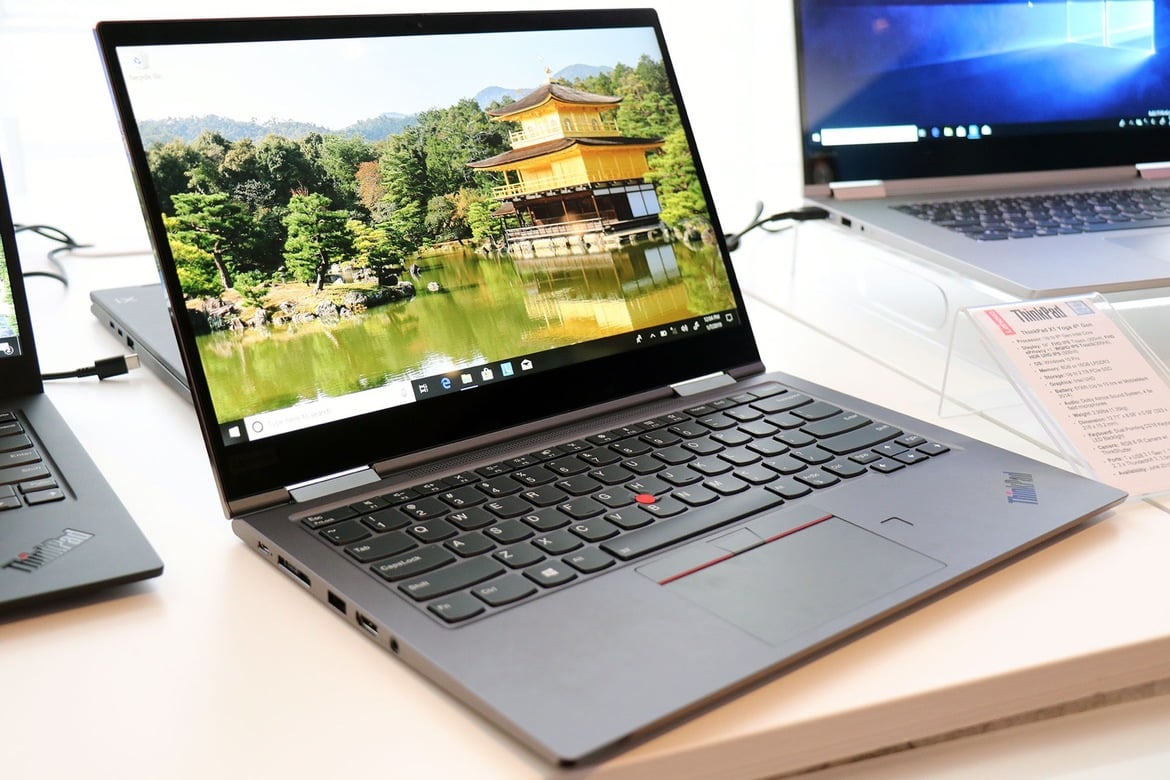 Lenovo Unleashes Thinner, Lighter ThinkPad X1 Carbon And X1 Yoga With 8th Gen Core