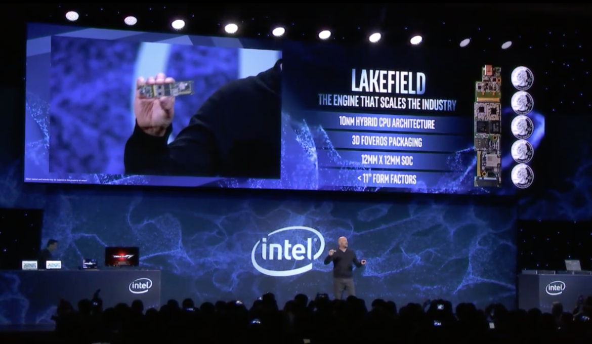 Intel Shows Off 10nm Ice Lake, Confirms Systems On Track For Holiday 2019 Debut