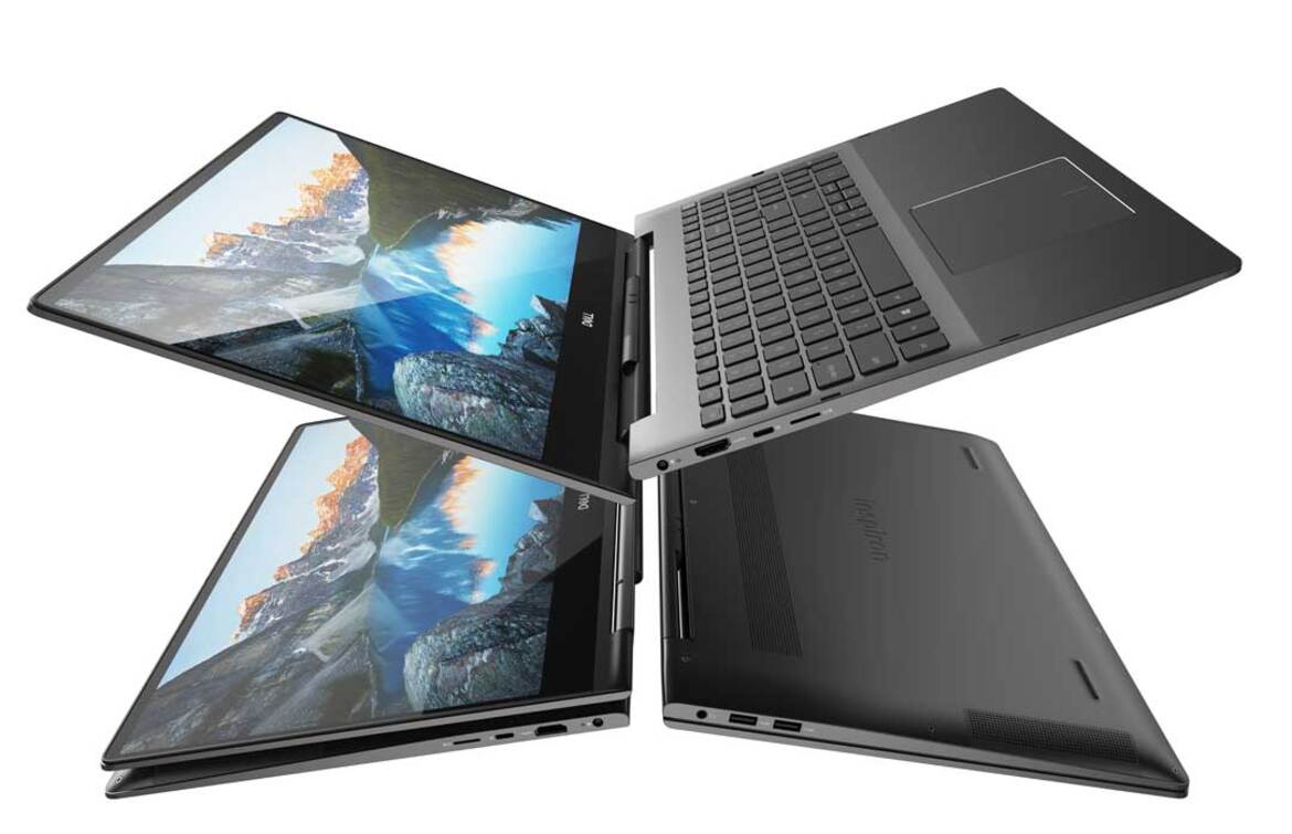 Dell Outs Sleek XPS 13, Inspiron 13 2-in-1, And Inspiron 15 2-in-1 At CES 2019