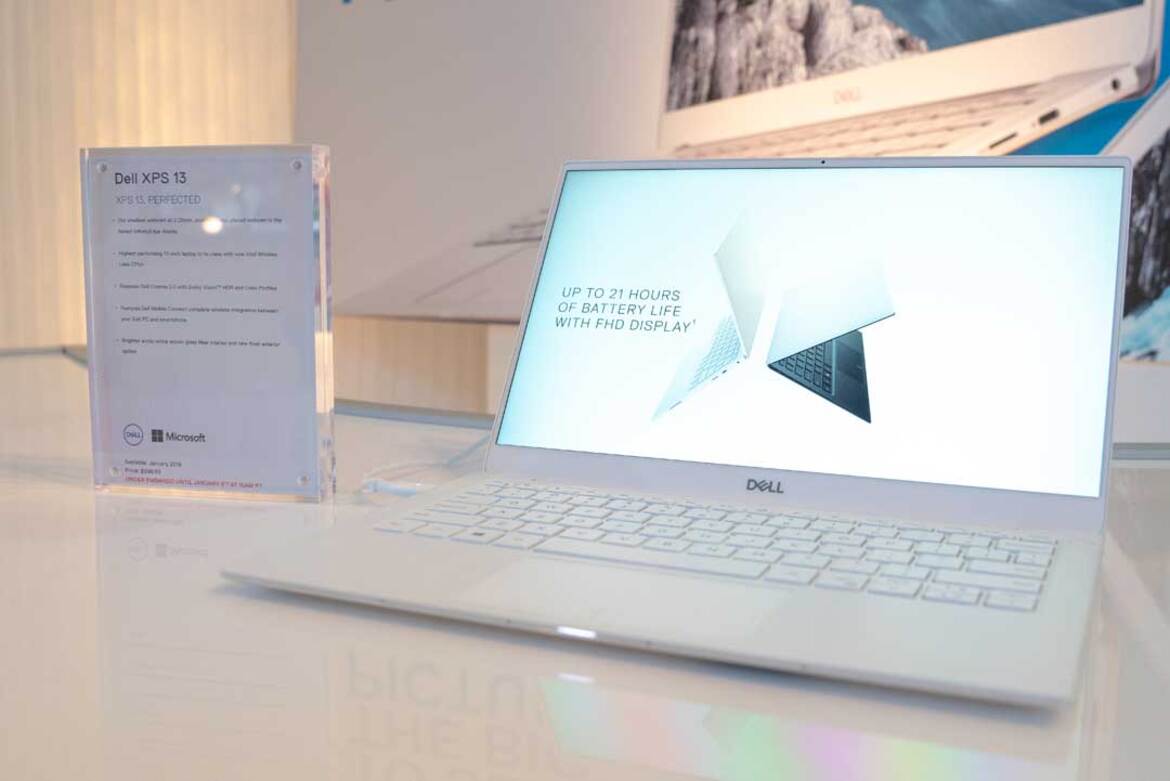 Dell Outs Sleek XPS 13, Inspiron 13 2-in-1, And Inspiron 15 2-in-1 At CES 2019