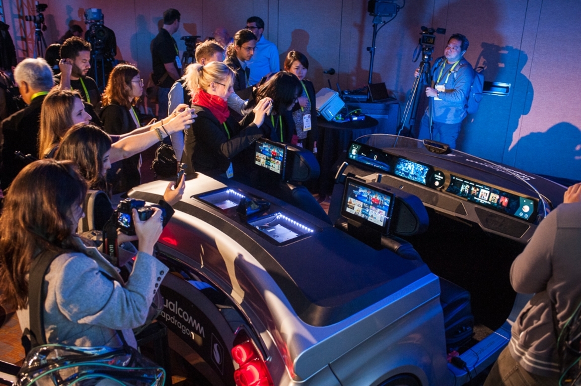 Qualcomm Unveils Third-Gen Snapdragon Automotive Cockpit And Alexa Integration