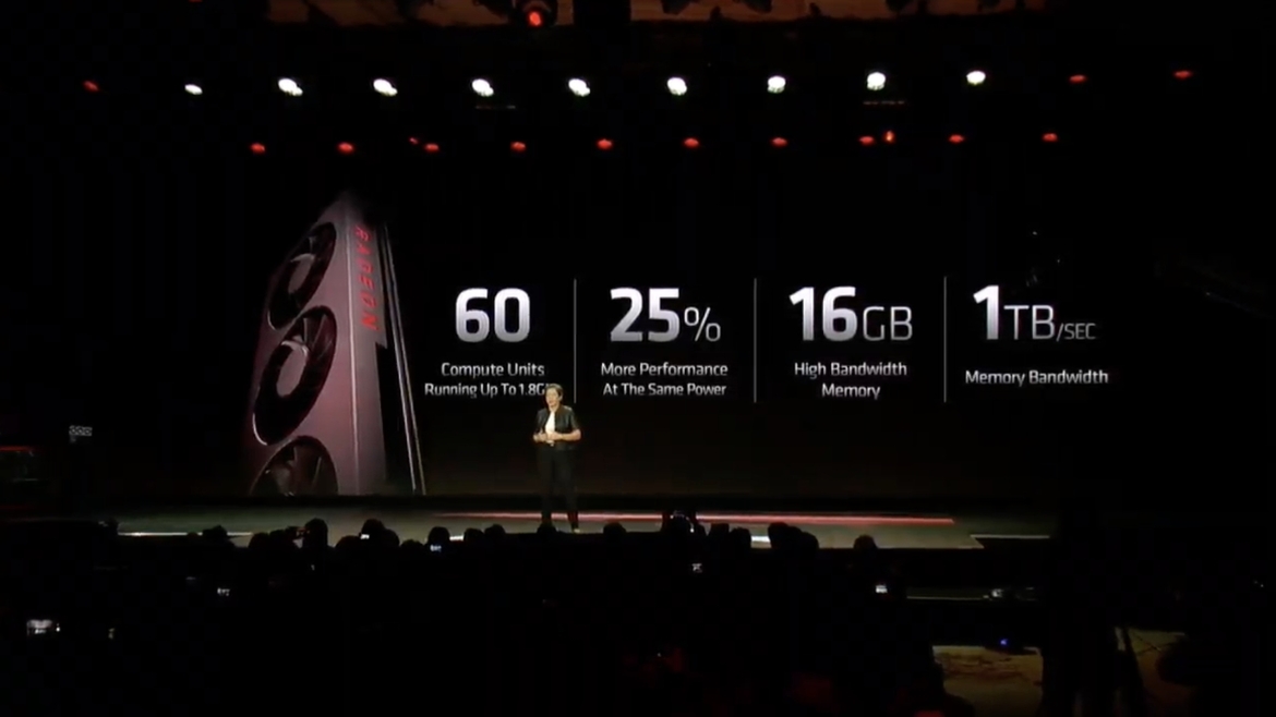AMD Announces 7nm Radeon VII High-End Gaming GPU With 16GB HBM2 Shipping February 7