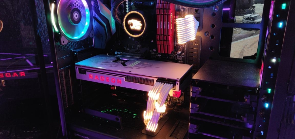 AMD Radeon VII Vega 20 Graphics Card Powering The Division 2 For 4K Gaming Action 
