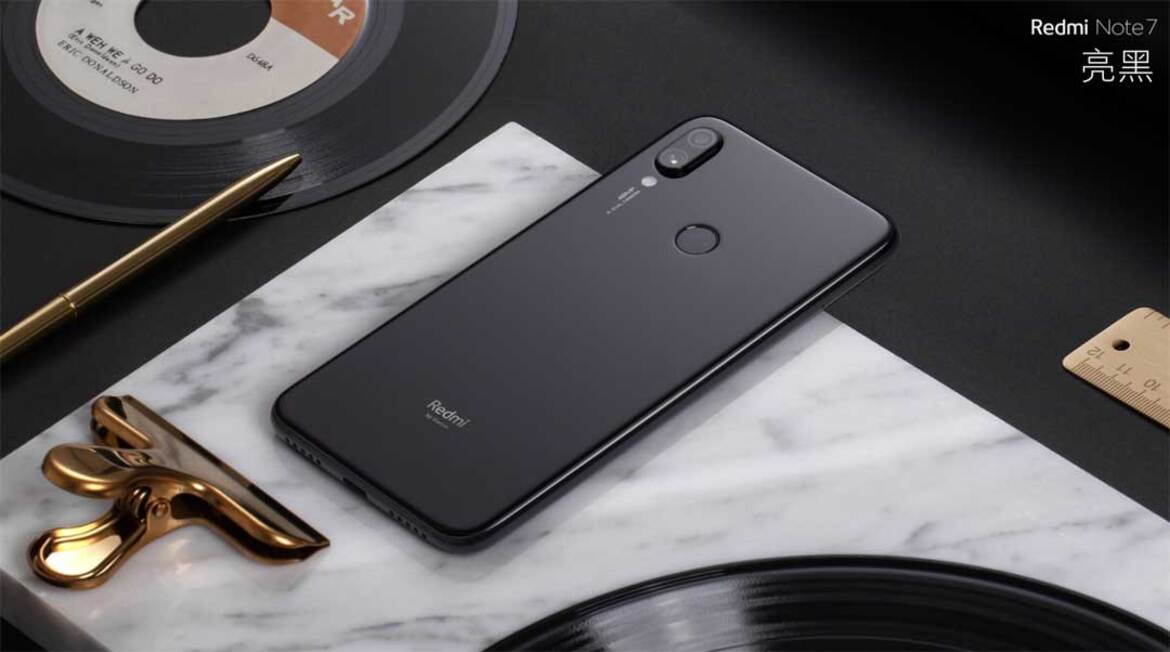 Xiaomi Redmi Note 7 Budget Smartphone Packs 48MP Camera And Premium Looks