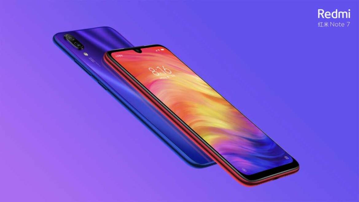 Xiaomi Redmi Note 7 Budget Smartphone Packs 48MP Camera And Premium Looks