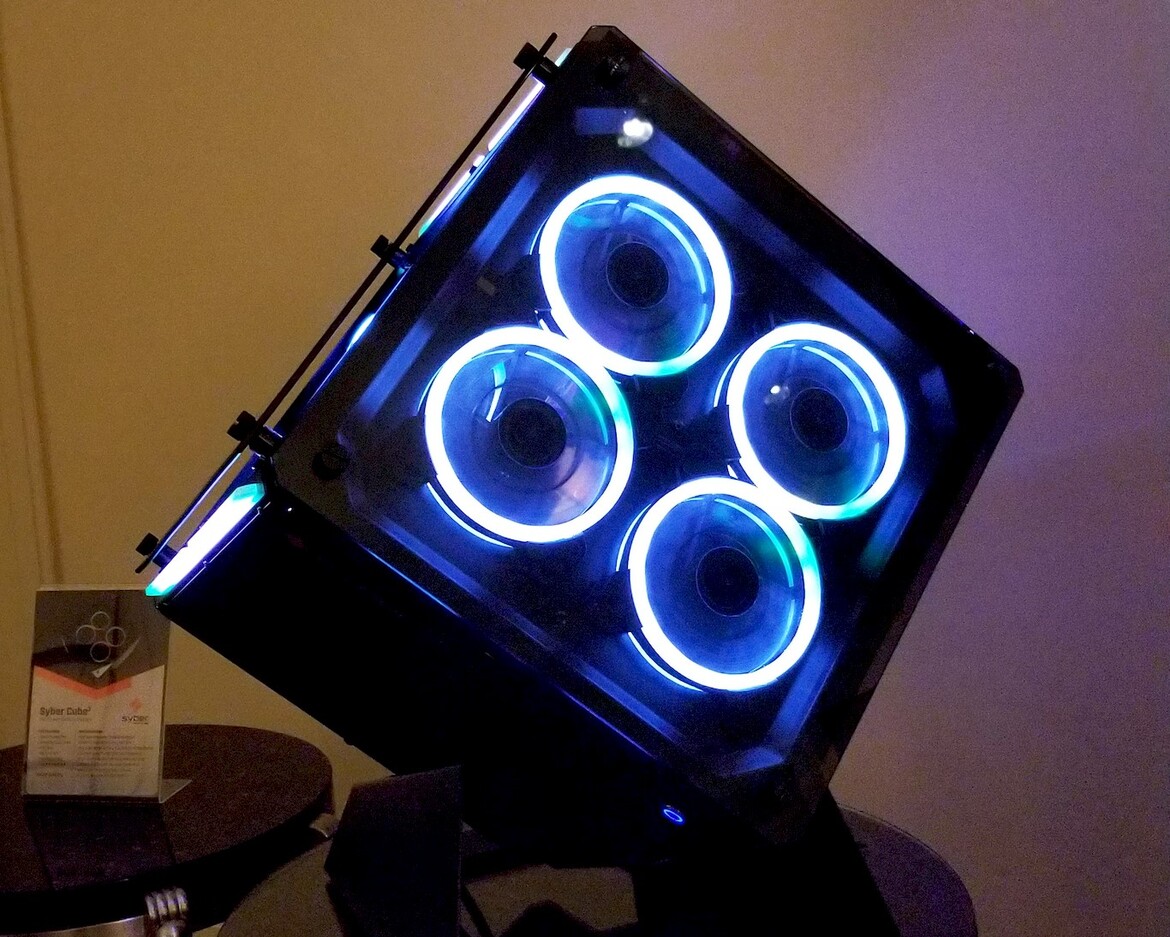 CyberPowerPC's Burly Core i9 And GeForce RTX Powered Gaming PCs Bust Out At CES 2019