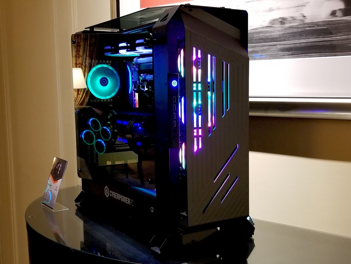 CyberPowerPC's Burly Core i9 And GeForce RTX Powered Gaming PCs Bust Out At CES 2019