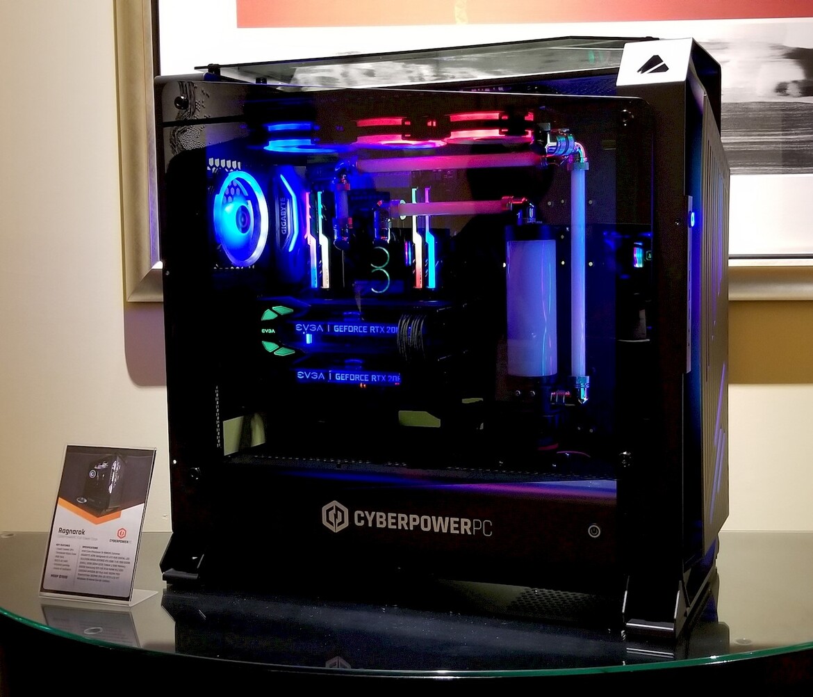 CyberPowerPC's Burly Core i9 And GeForce RTX Powered Gaming PCs Bust Out At CES 2019