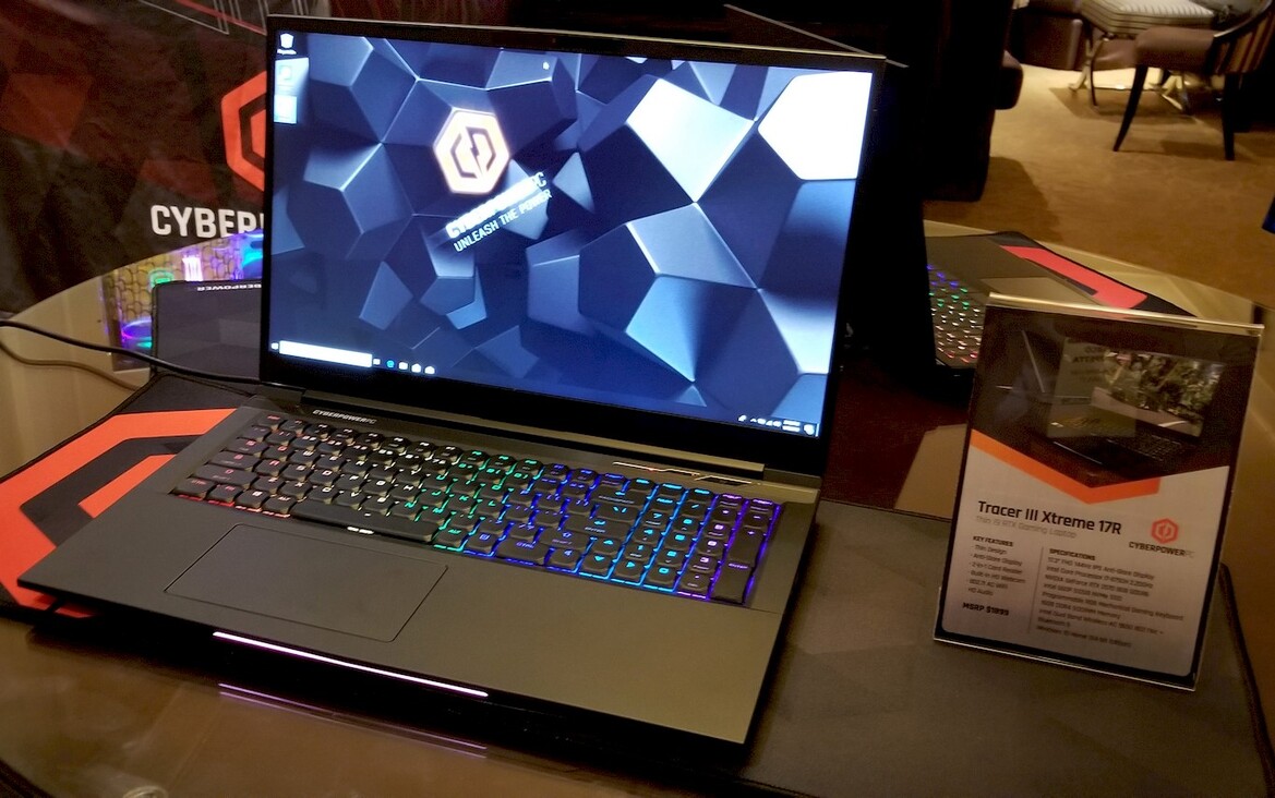 CyberPowerPC's Burly Core i9 And GeForce RTX Powered Gaming PCs Bust Out At CES 2019