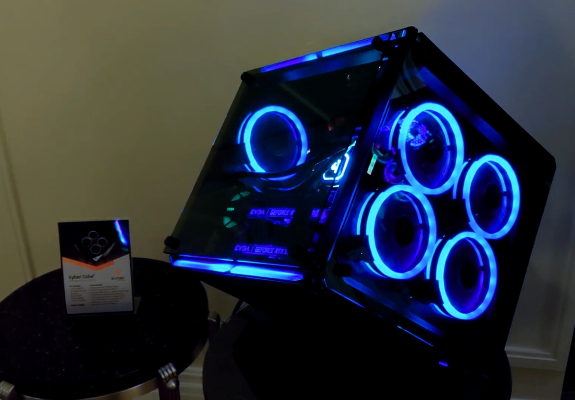 CyberPowerPC's Burly Core i9 And GeForce RTX Powered Gaming PCs Bust Out At CES 2019