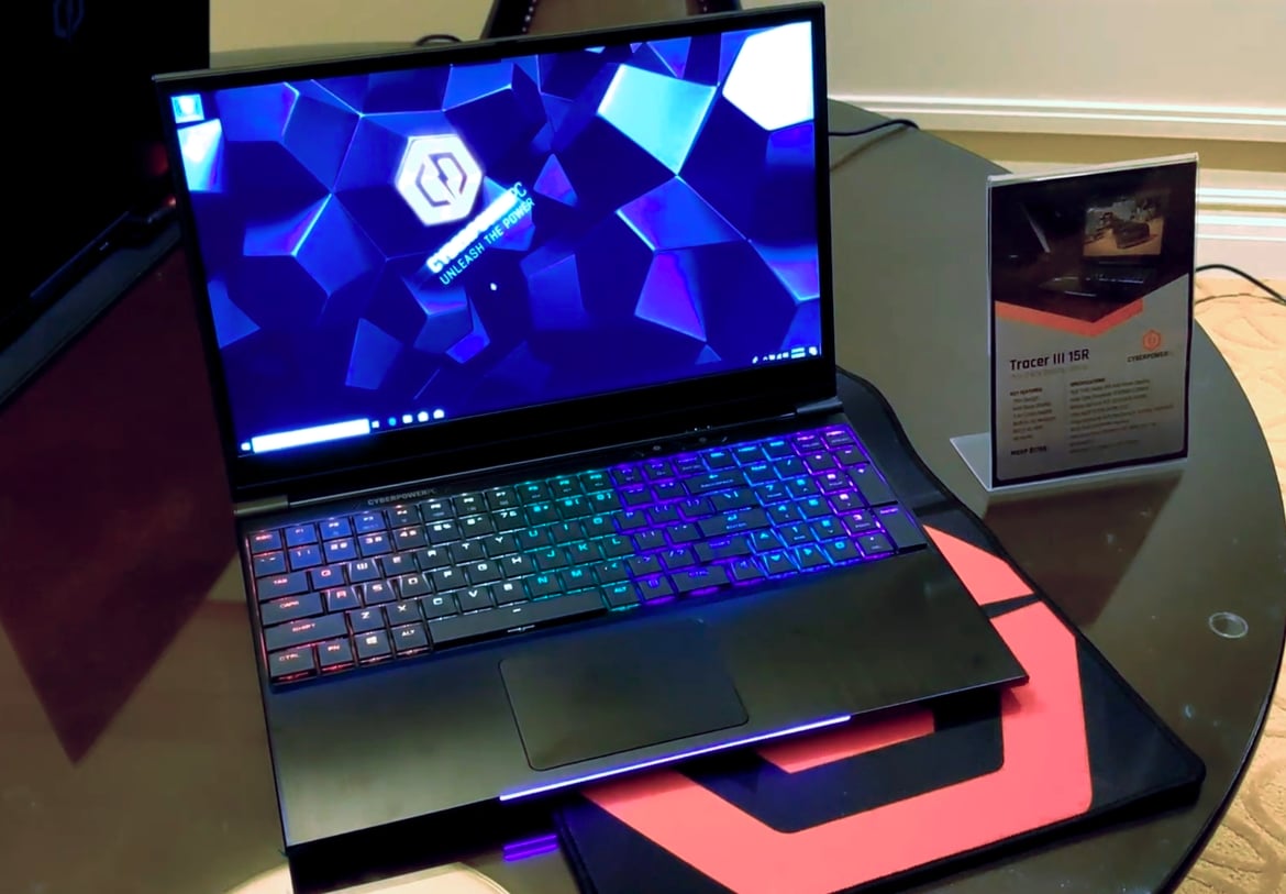 CyberPowerPC's Burly Core i9 And GeForce RTX Powered Gaming PCs Bust Out At CES 2019